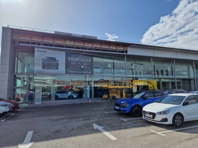 Montaje Concesionario Honda Madrid