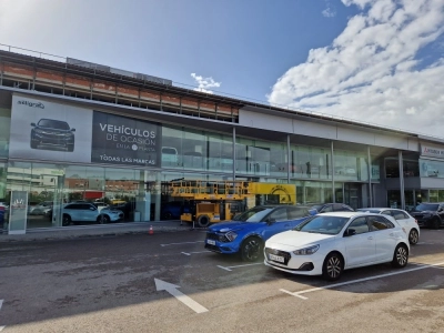 Montaje Concesionario Honda Madrid