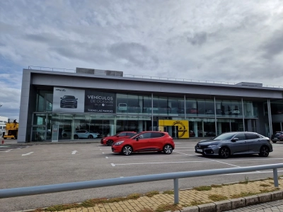 Montaje Concesionario Honda Madrid