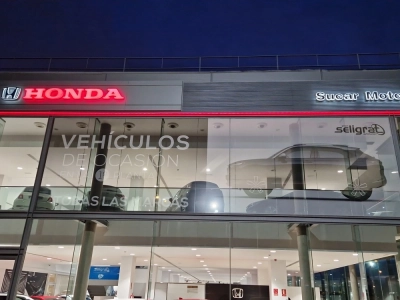 Montaje Concesionario Honda Madrid