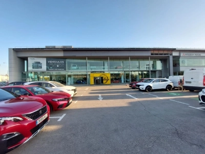 Montaje Concesionario Honda Madrid