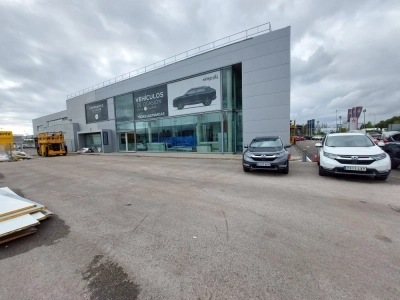 Montaje Concesionario Honda Madrid
