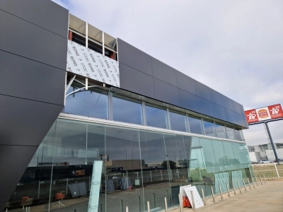 Montaje Concesionario Mercedes Benz en Madrid