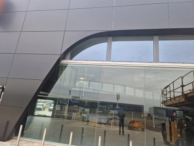 Montaje Concesionario Mercedes Benz en Madrid