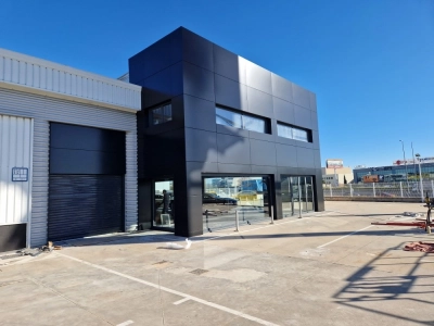 Montaje Concesionario Mercedes Benz en Madrid