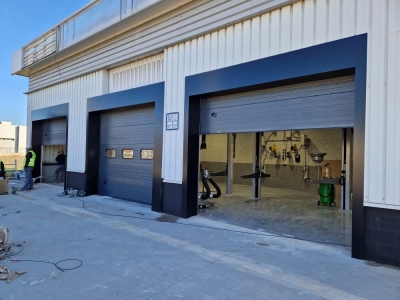 Montaje Concesionario Mercedes Benz en Madrid