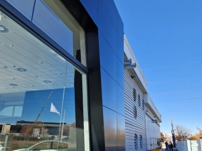 Montaje Concesionario Mercedes Benz en Madrid