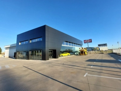 Montaje Concesionario Mercedes Benz en Madrid