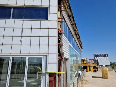 Montaje Concesionario Mercedes Benz en Madrid