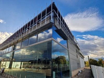 Montaje Concesionario Mercedes Benz en Madrid