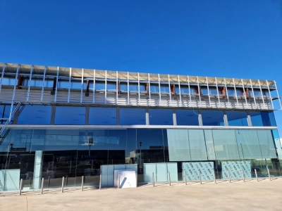 Montaje Concesionario Mercedes Benz en Madrid