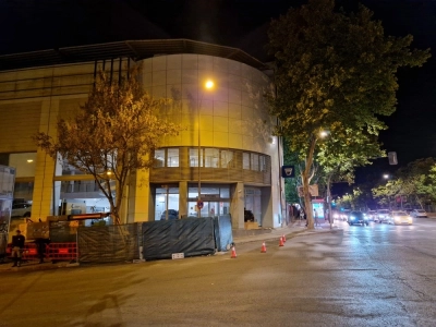 Montaje en Concesionario Renault en Madrid