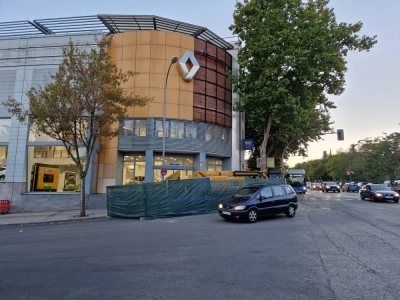 Montaje en Concesionario Renault en Madrid