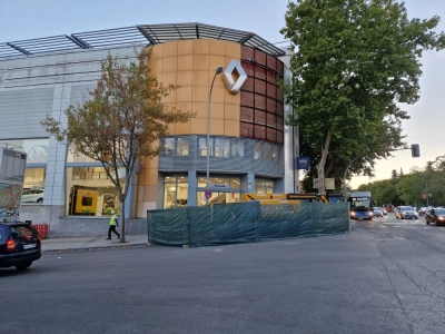 Montaje en Concesionario Renault en Madrid