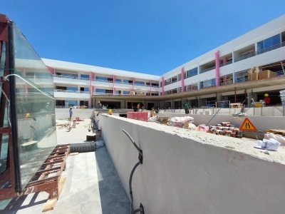 Carpintería Metálica en Hotel Los Felices en Ibiza