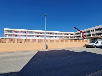 Carpintería Metálica en Hotel Los Felices en Ibiza