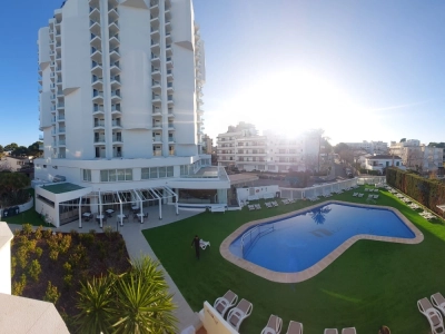 Montaje Barandillas de Cristal en Hotel María Isabel en Mallorca