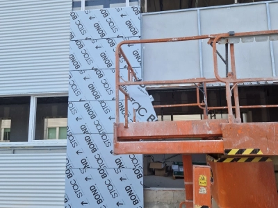 Montaje en Oficinas Stadler Valencia