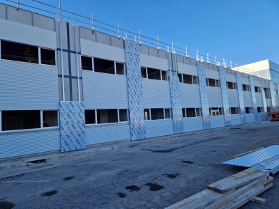 Montaje en Oficinas Stadler Valencia