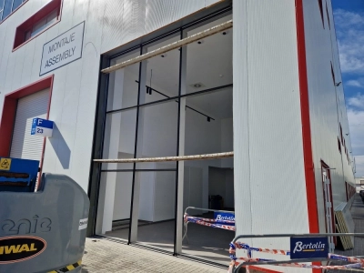 Montaje en Oficinas Stadler Valencia