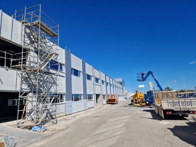 Montaje en Oficinas Stadler Valencia