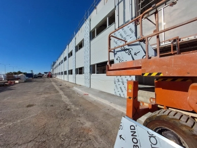 Montaje en Oficinas Stadler Valencia