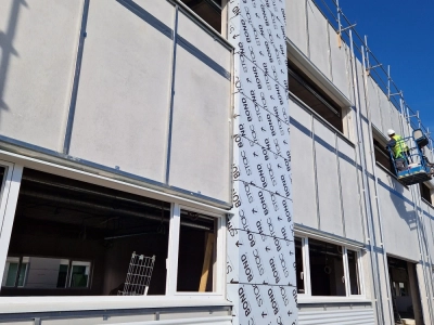 Montaje en Oficinas Stadler Valencia