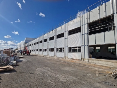 Montaje en Oficinas Stadler Valencia