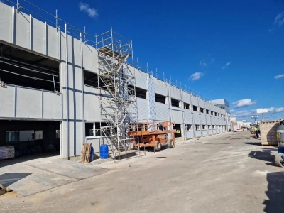 Montaje en Oficinas Stadler Valencia