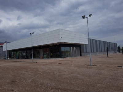 Montaje para Mercadona de Castellón
