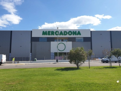 Montaje para Mercadona de Castellón