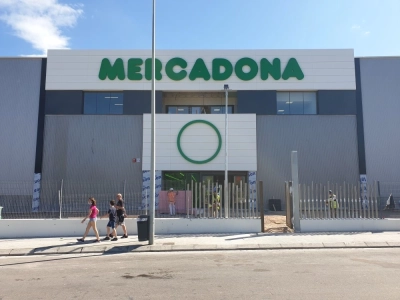 Montaje para Mercadona de Castellón