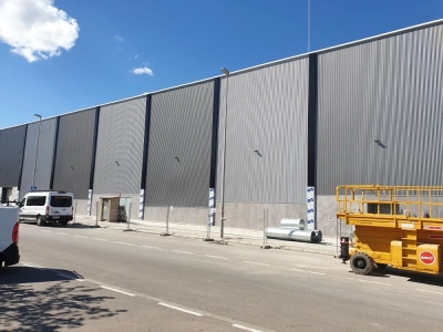 Montaje para Mercadona de Castellón