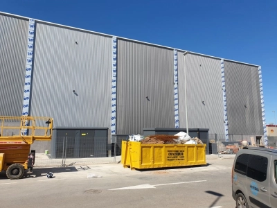 Montaje para Mercadona de Castellón