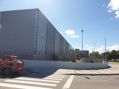Montaje para Mercadona de Castellón