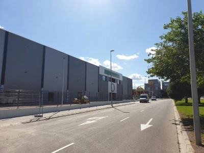 Montaje para Mercadona de Castellón