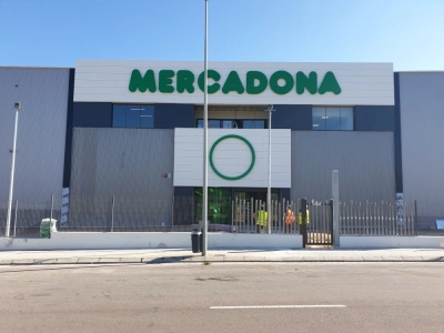 Montaje para Mercadona de Castellón